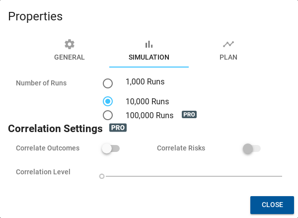 Correlation Properties